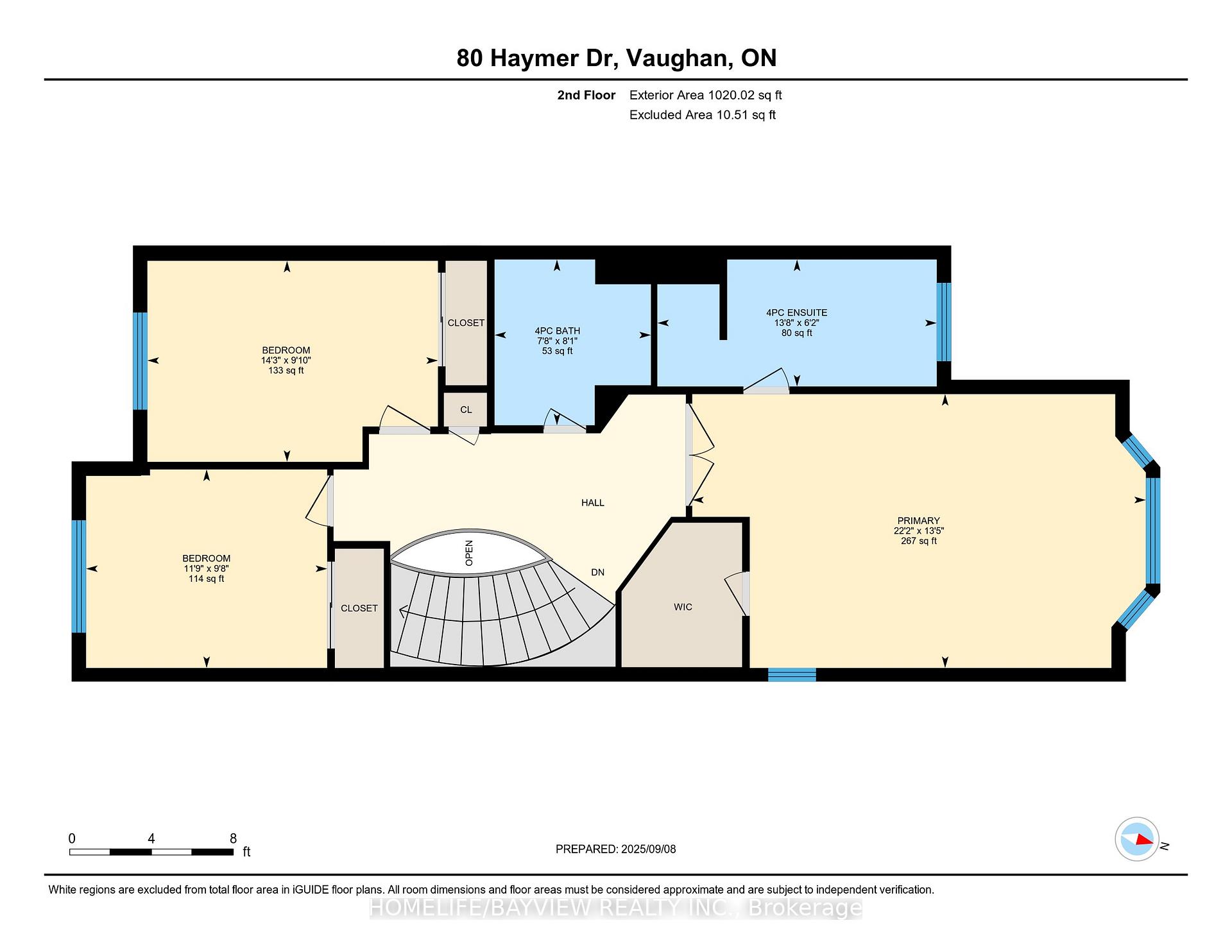 Photo 41 of 80 Haymer Drive, Vaughan, Maple — HOMEH