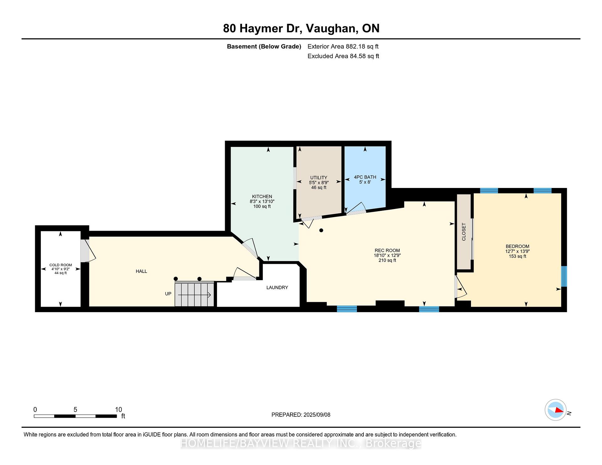 Photo 42 of 80 Haymer Drive, Vaughan, Maple — HOMEH