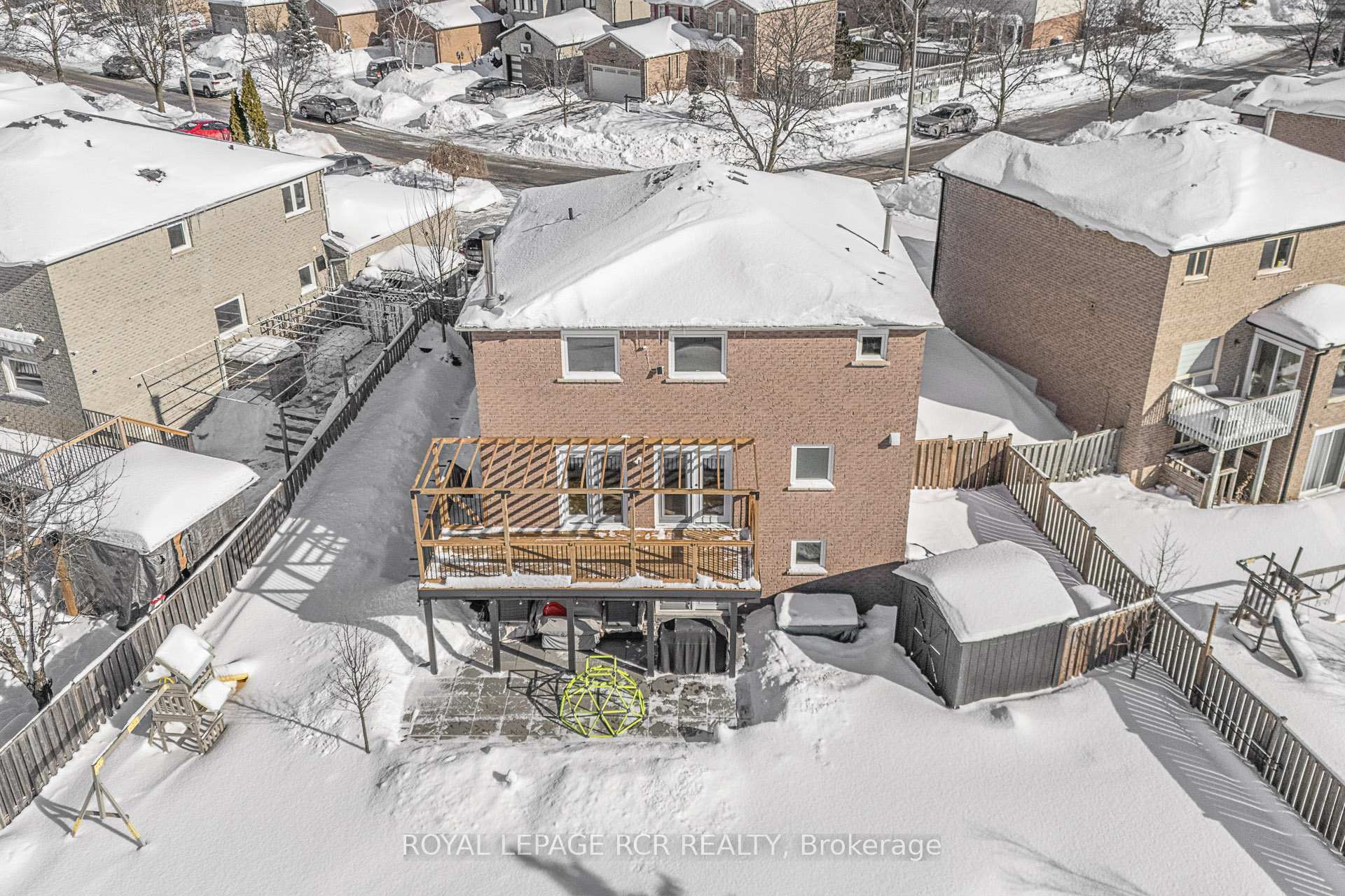Photo 34 of 1575 Somergrove Crescent, Pickering, Brock Ridge — HOMEH