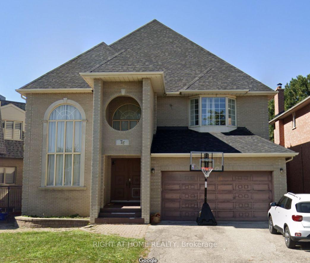 Front of 76 Oakdale Road