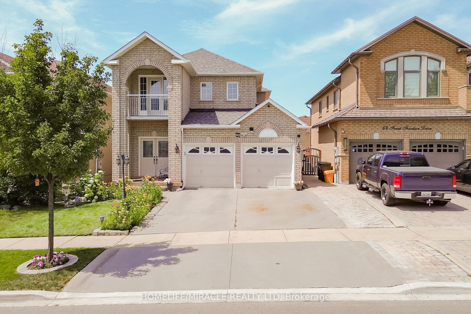 Front of 60 Forest Fountain Drive