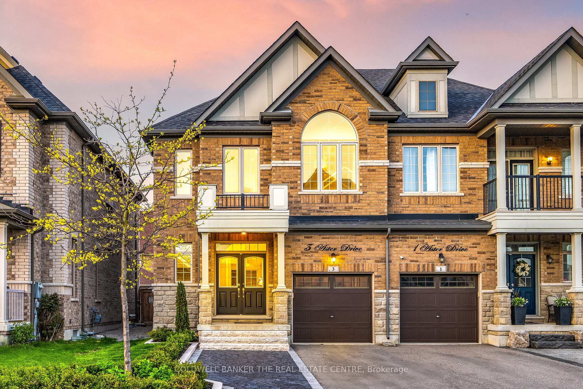 Front of 3 Aster Drive