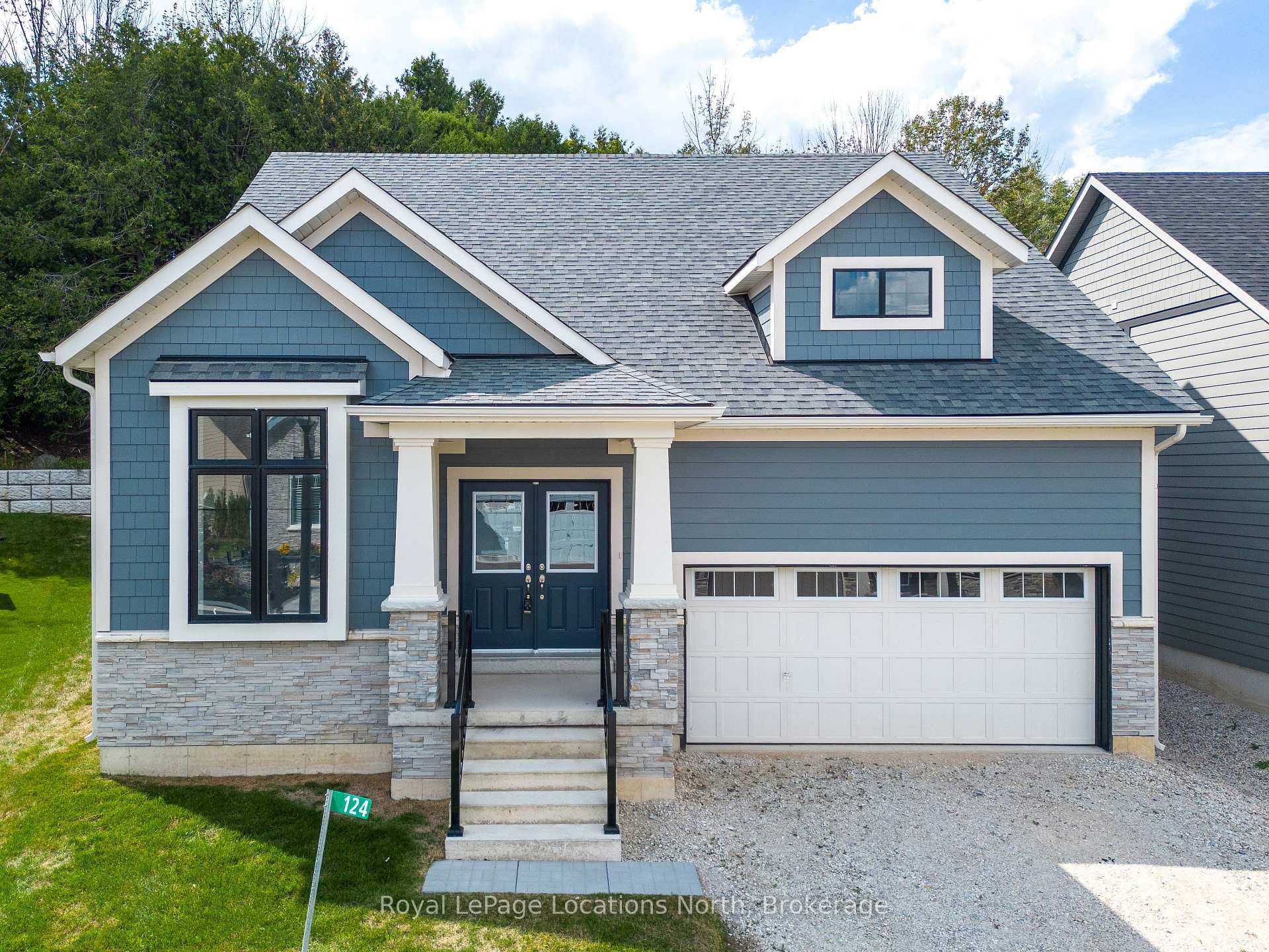 Front of 124 Beacon Drive