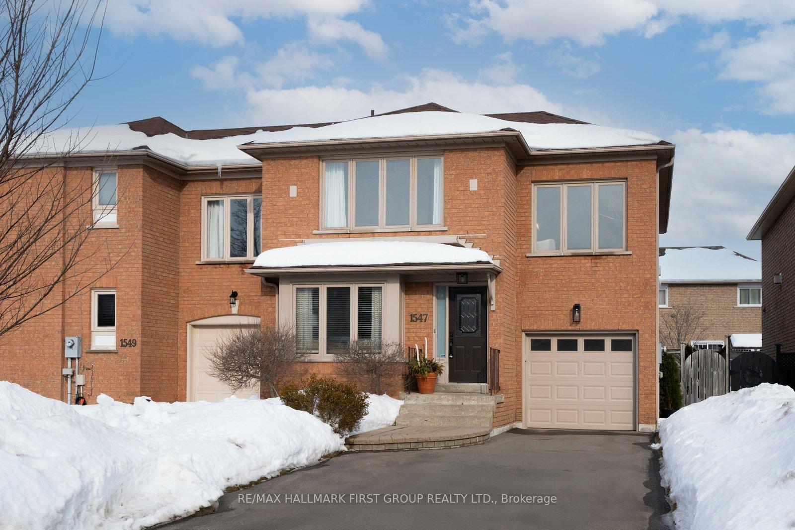 Photo 1 of 1547 Arcadia Square, Pickering, Amberlea — HOMEH