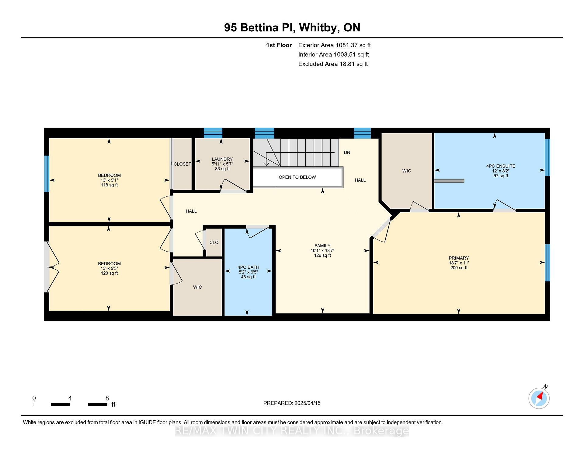 Photo 41 of 95 Bettina Place, Whitby, Rolling Acres — HOMEH