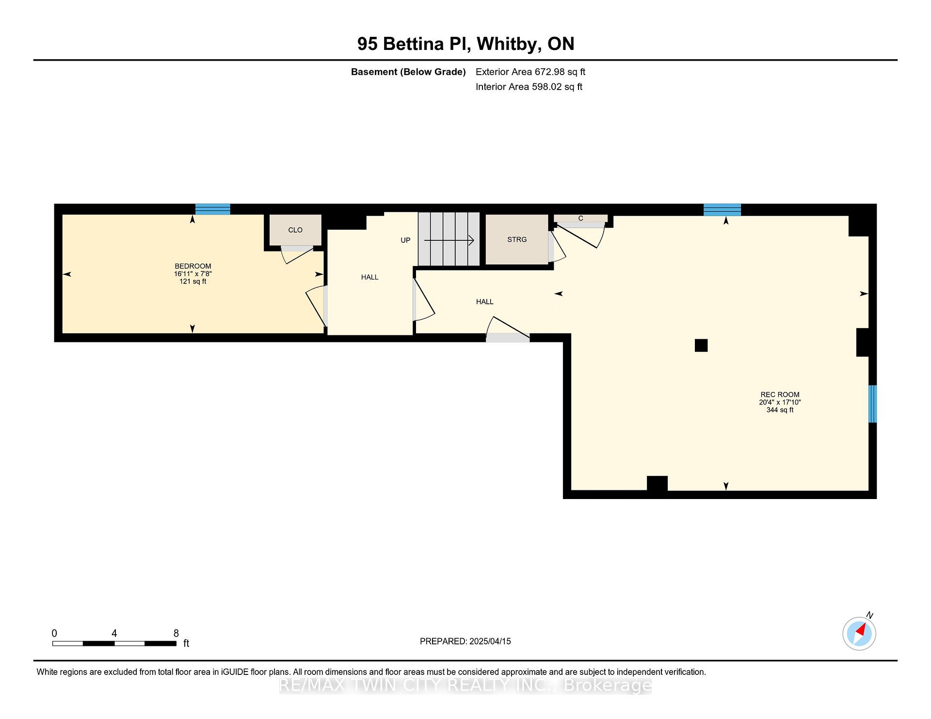 Photo 42 of 95 Bettina Place, Whitby, Rolling Acres — HOMEH