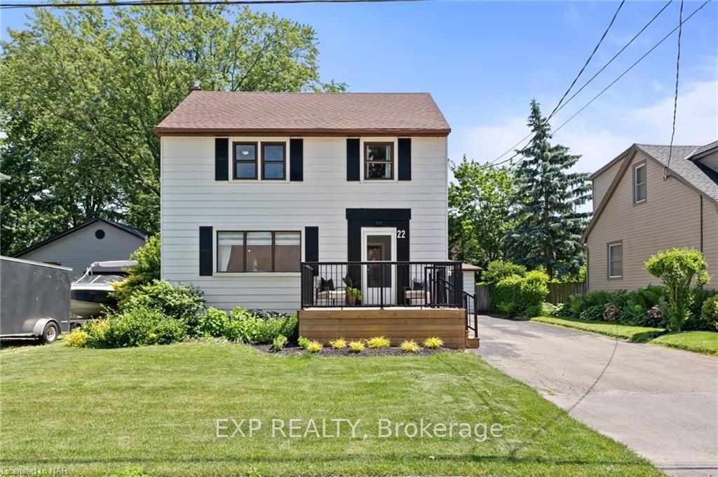 Front of 22 Northhaven Road