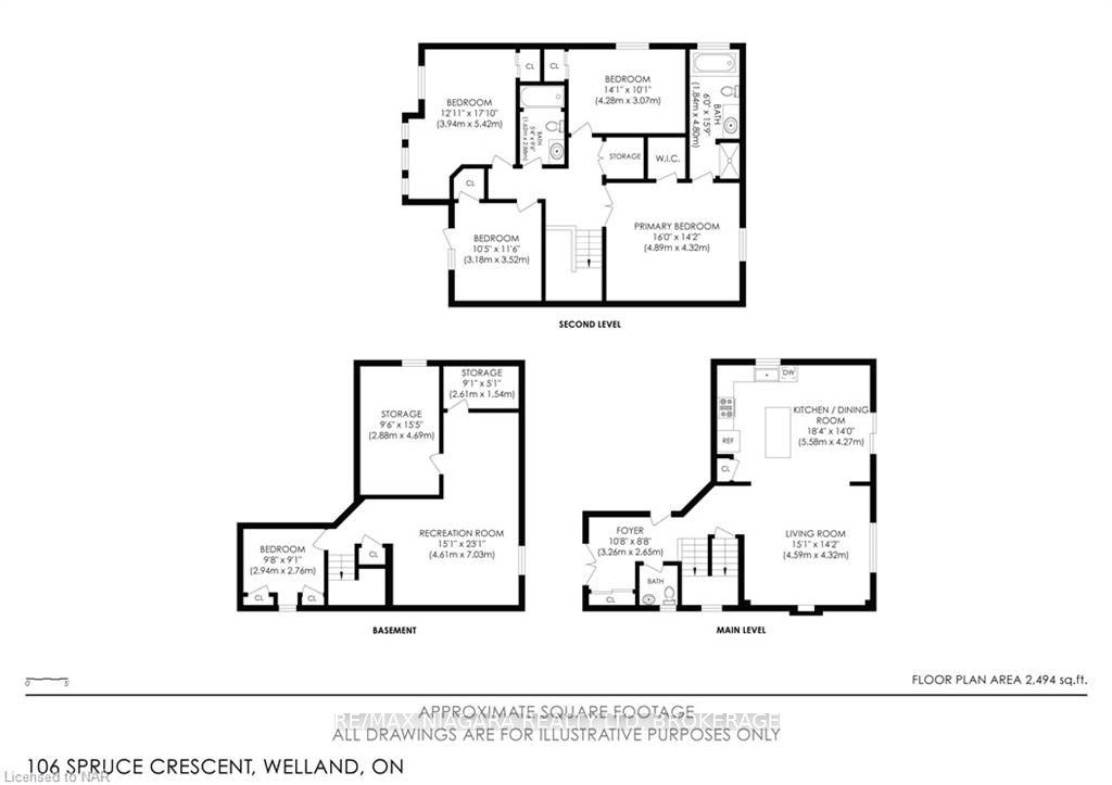 Photo 49 of 106 Spruce Crescent, Welland, Coyle Creek — HOMEH