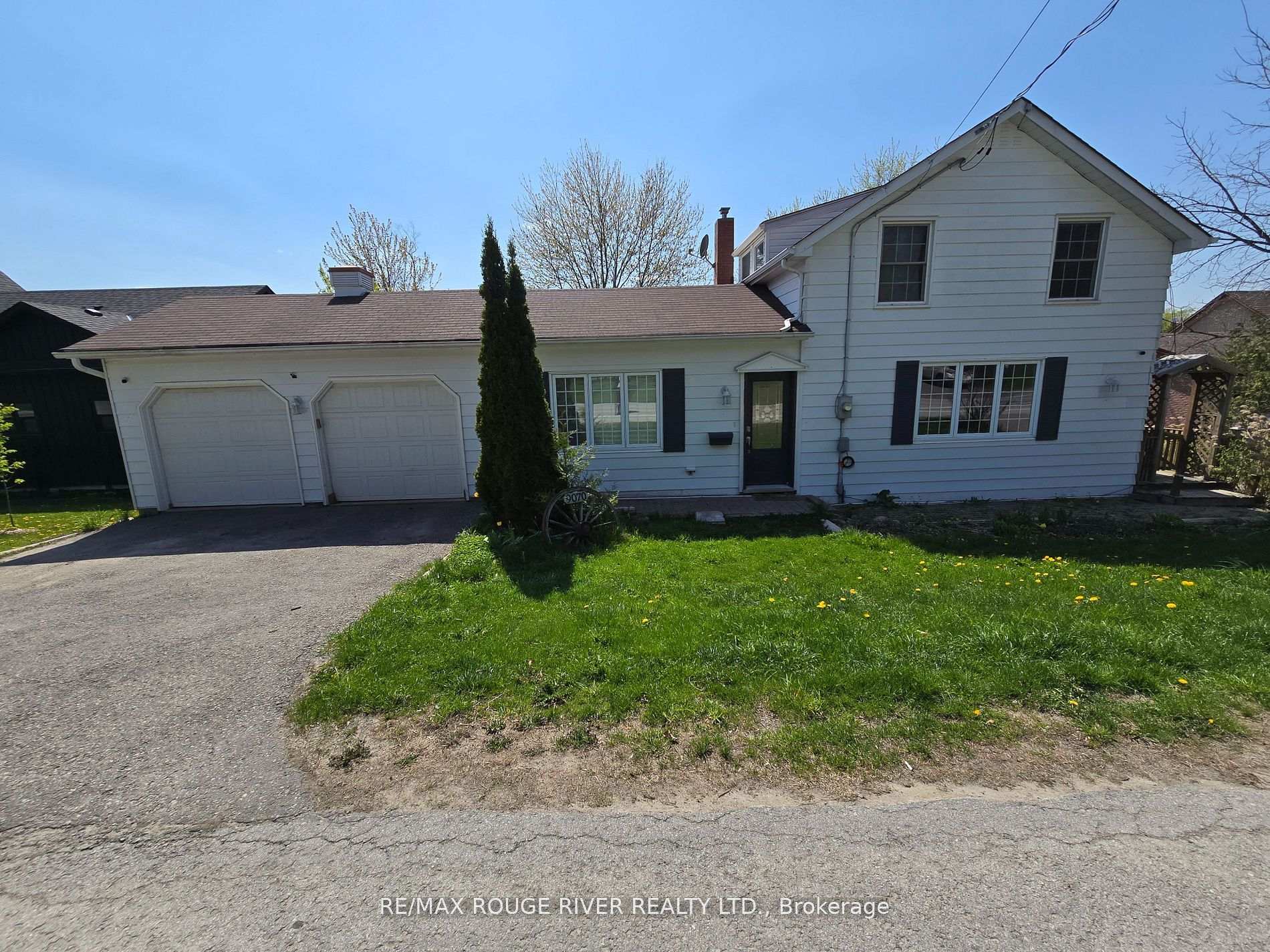 Front of 9070 Ashburn Road