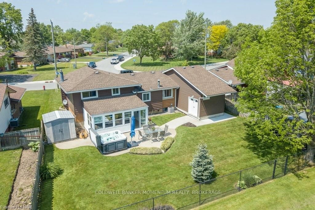 Photo 42 of 26 Terrace Avenue, Welland, Broadway — HOMEH