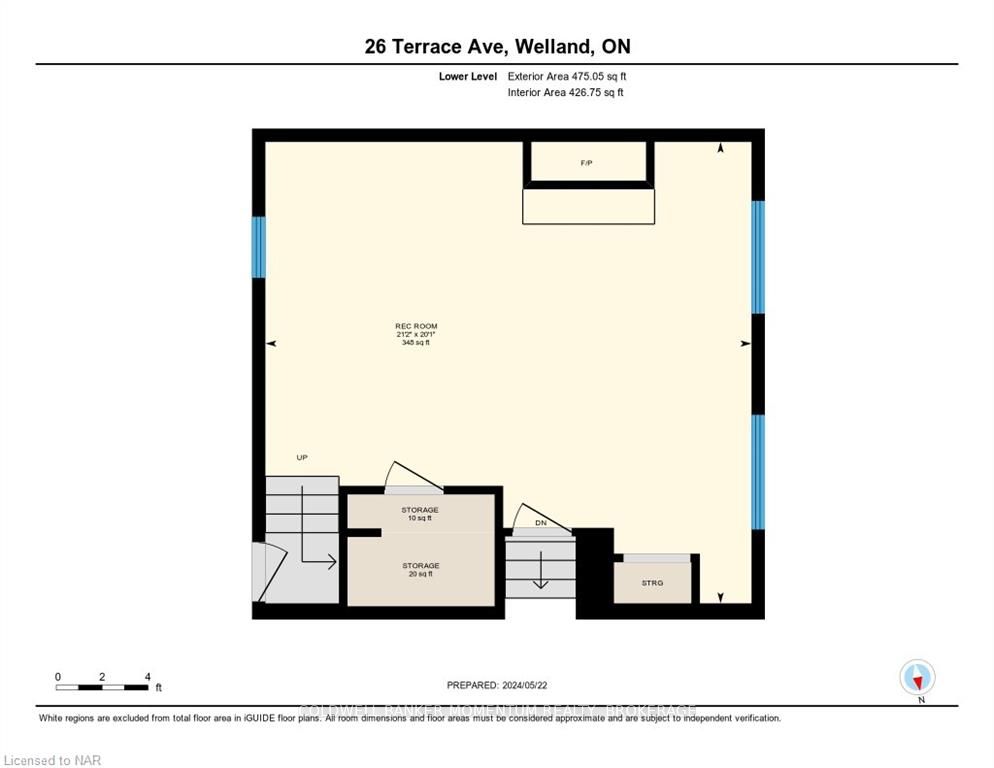 Photo 49 of 26 Terrace Avenue, Welland, Broadway — HOMEH
