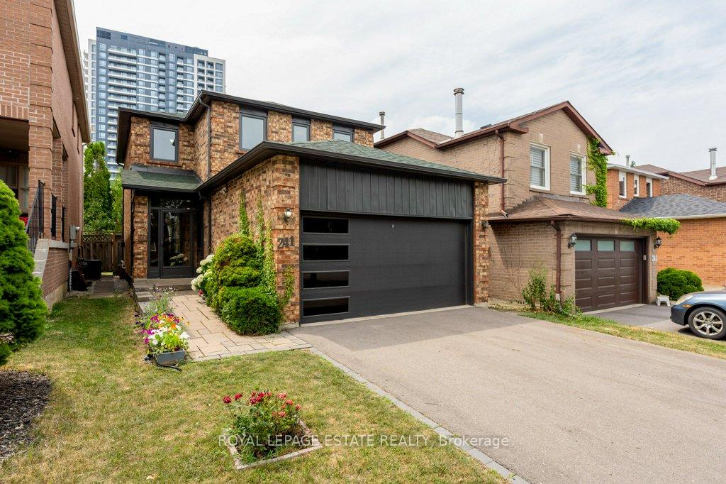 Front of 241 Rosedale Heights Drive