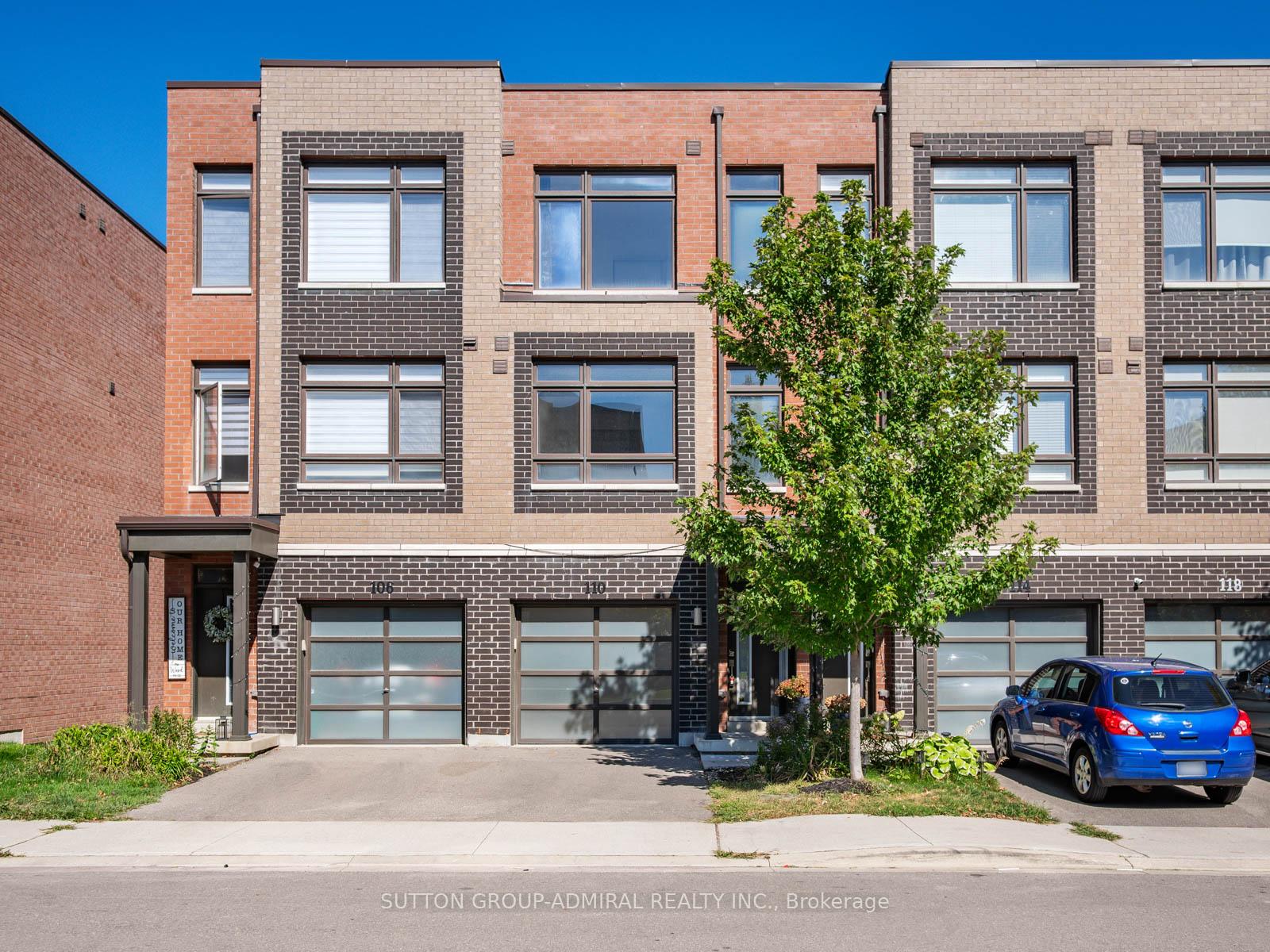 Front of 110 Dalhousie Street