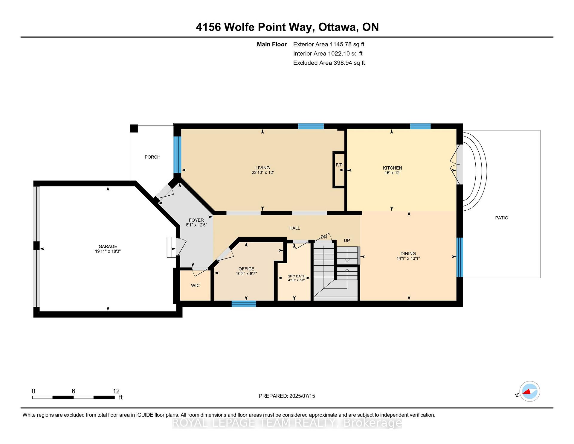 Photo 33 of 4156 Wolfe Point Way, Ottawa, Riverside South/Gloucester Glen — HOMEH