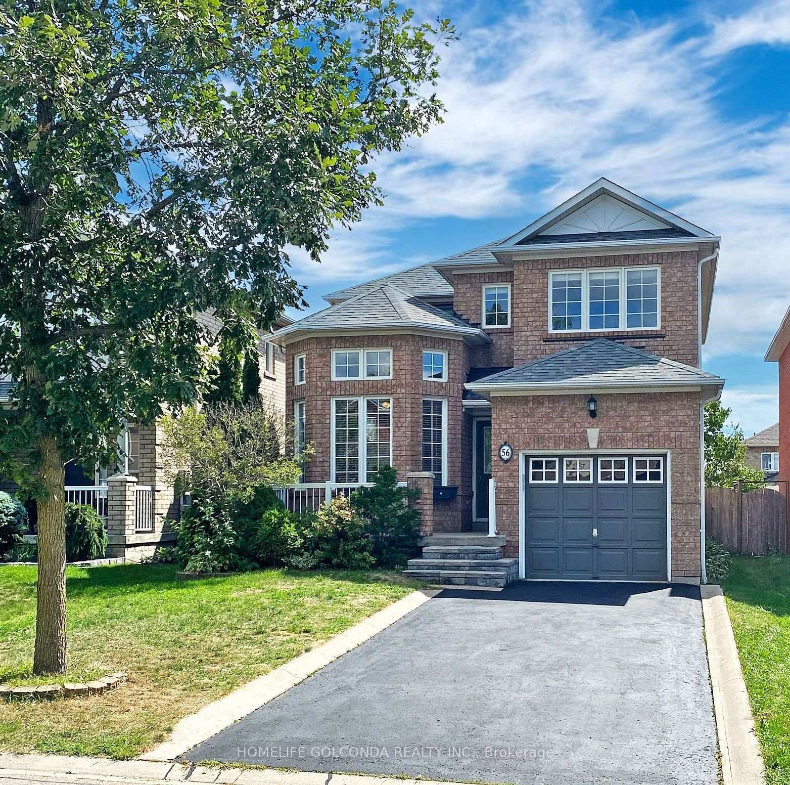 Front of 56 Lurosa Crescent