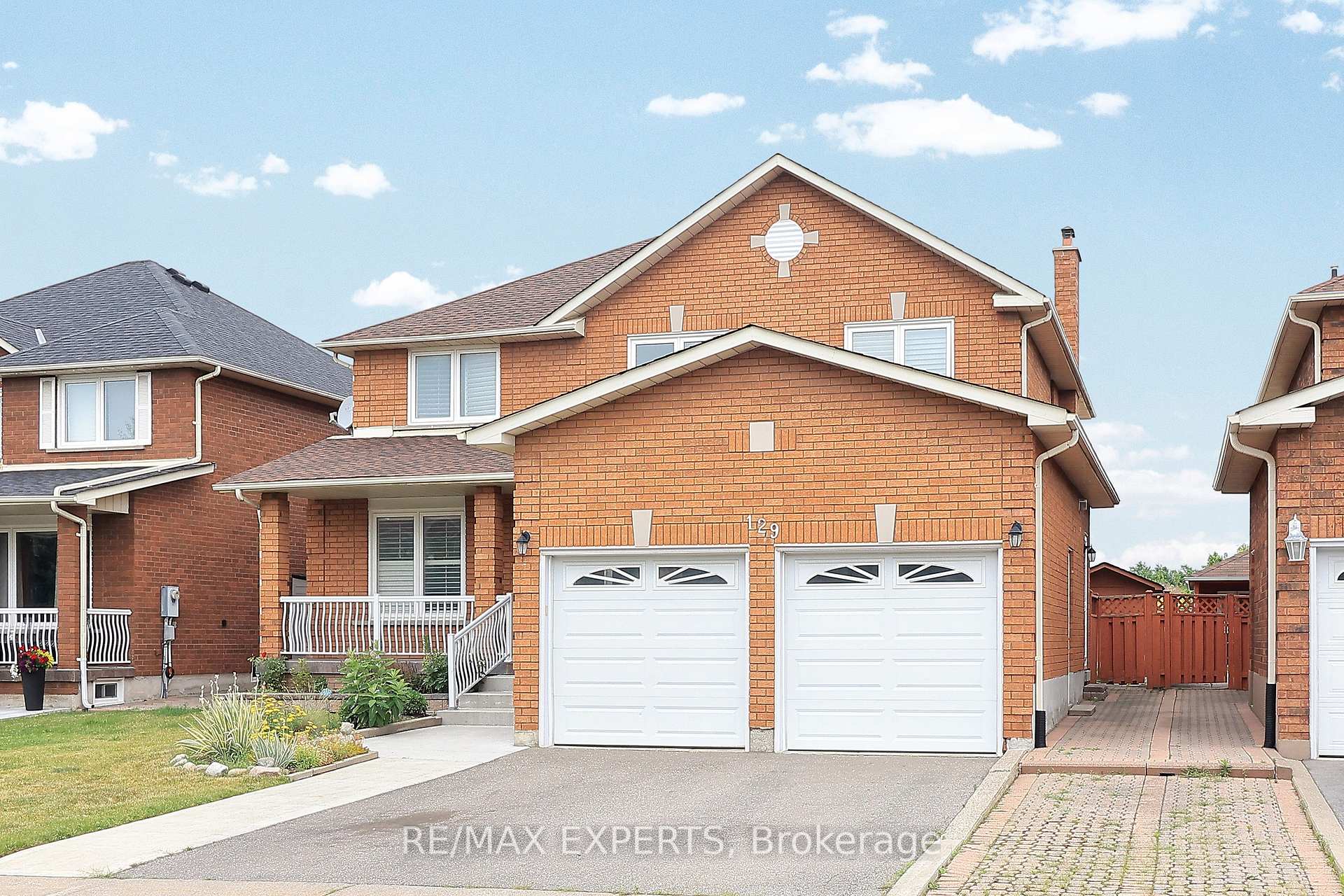 Front of 129 Father Ermanno Crescent