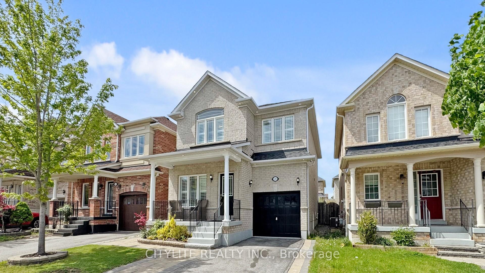 Photo 1 of 18 Barden Crescent, Ajax, Northeast Ajax — HOMEH