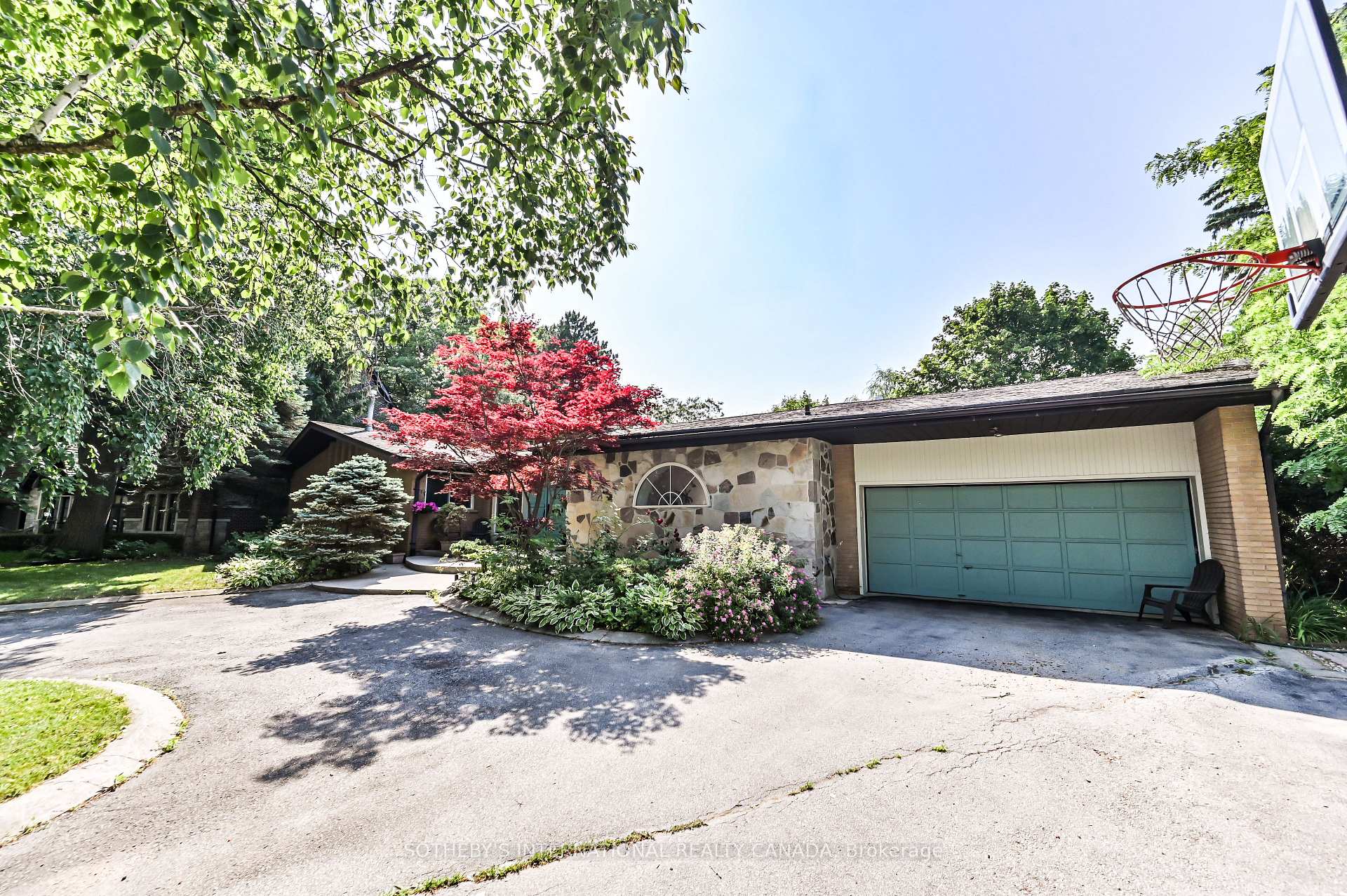 Front of 130 Monsheen Drive