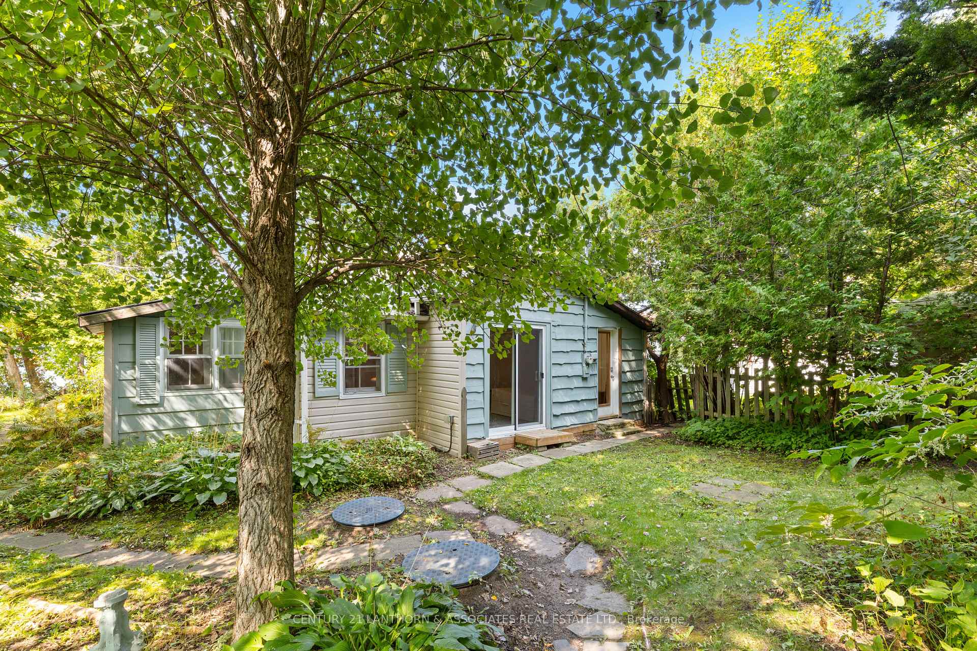 Front of 108 Oak Lake Road