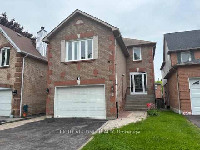 Photo 1 of 5 Hearne Crescent, Ajax, Central — HOMEH
