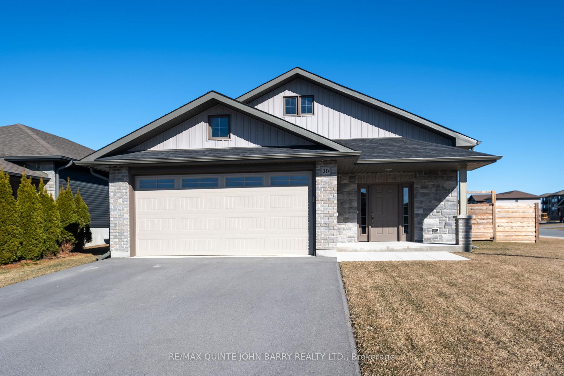 Front of 20 Cattail Crescent