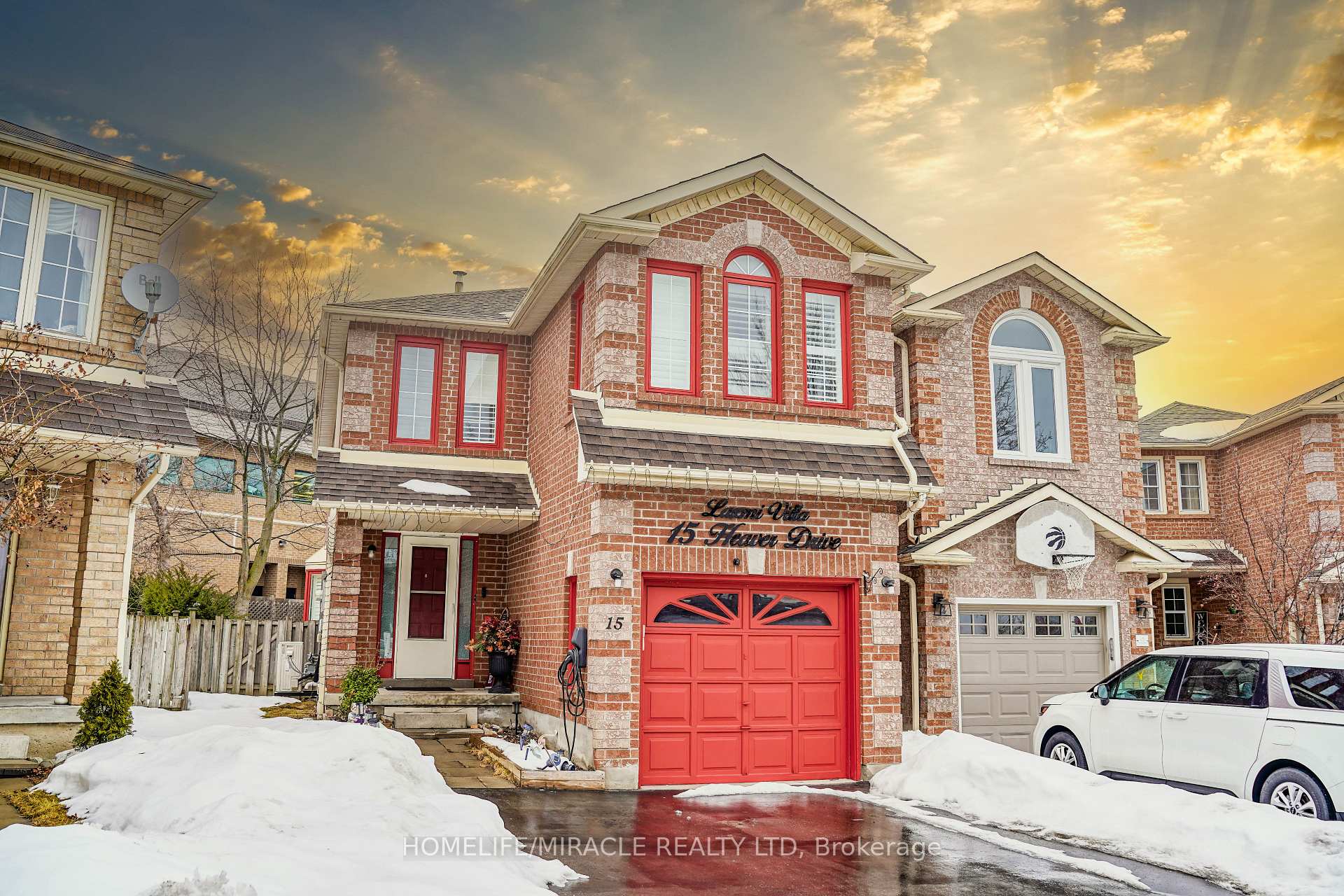 Front of 15 Heaver Drive