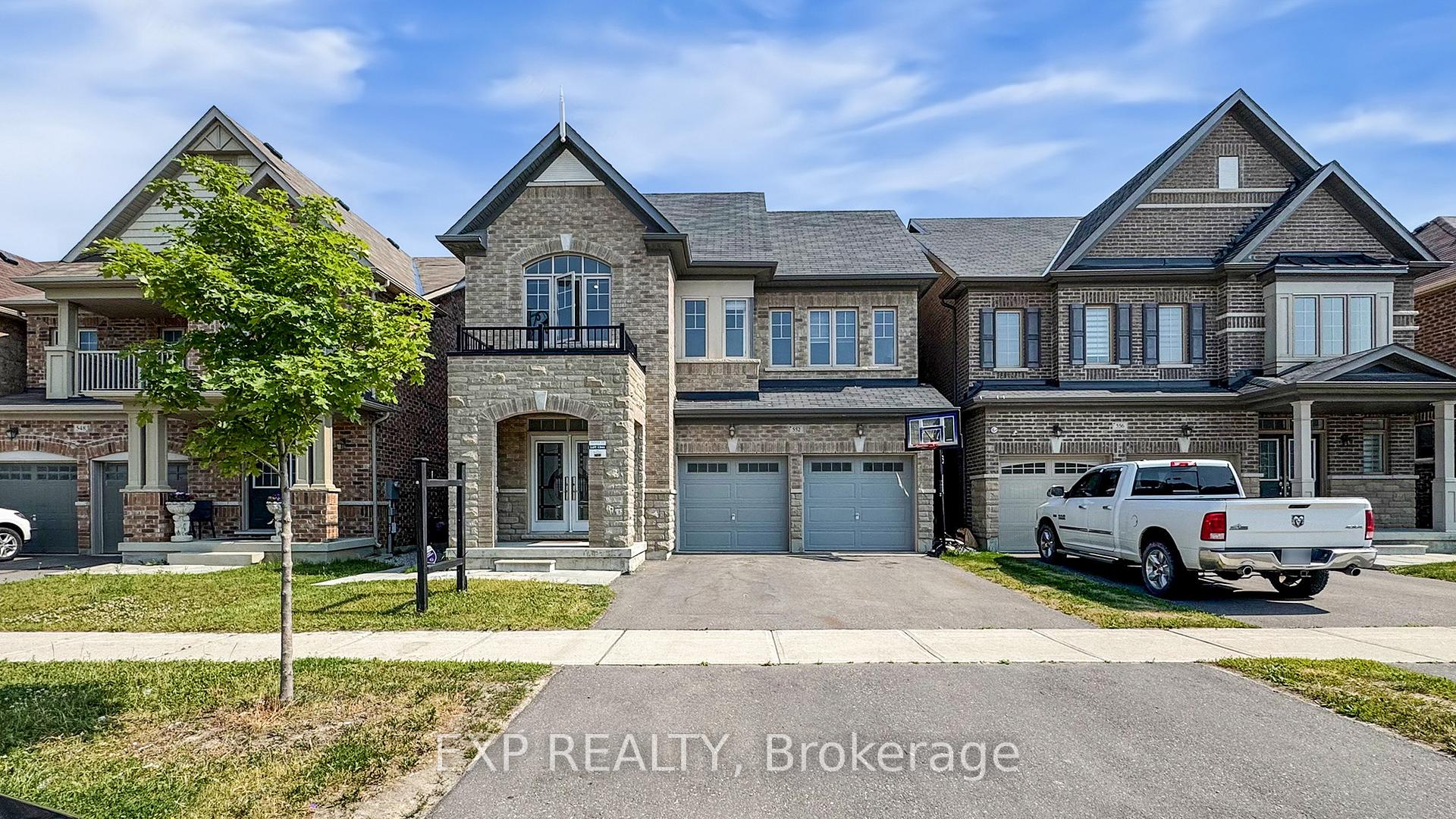 Front of 552 Mactier Drive S