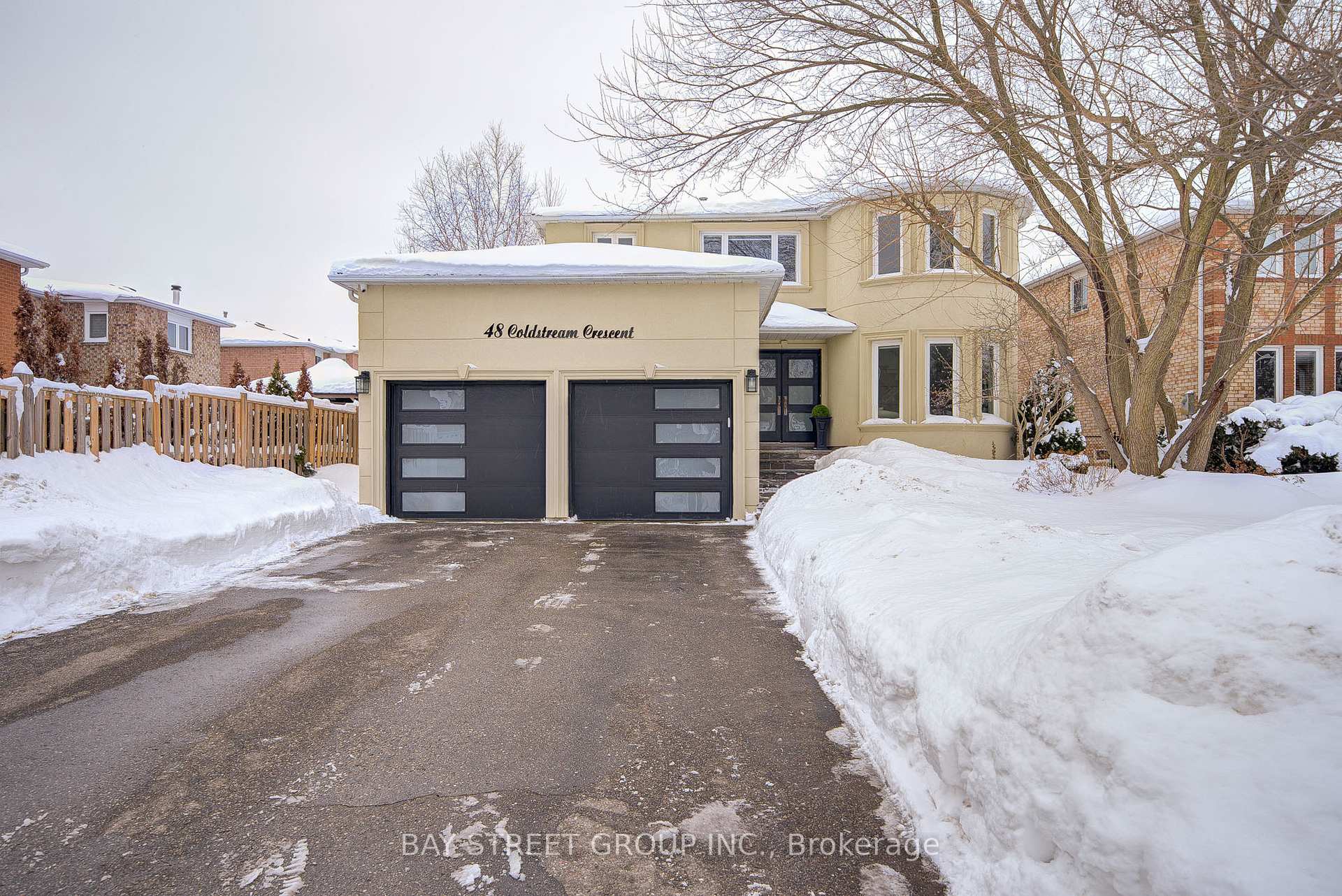 Front of 48 Coldstream Crescent
