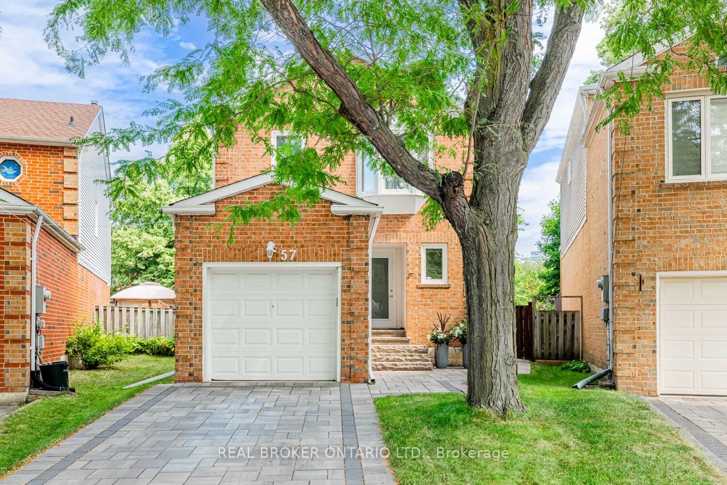 Front of 57 Glenmanor Way