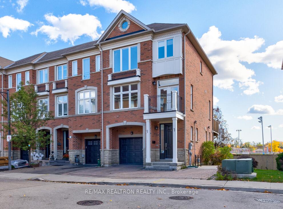 Front of 136 Vittorio De Luca Drive