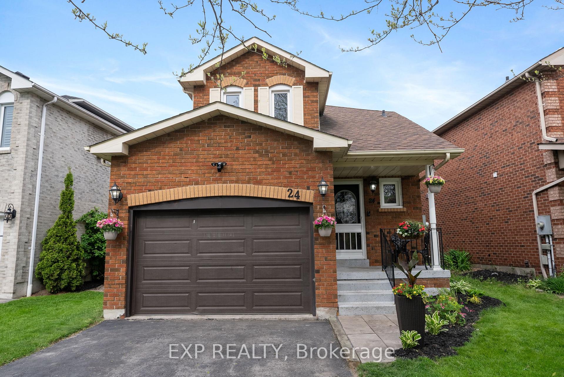 Front of 24 Glenmore Drive