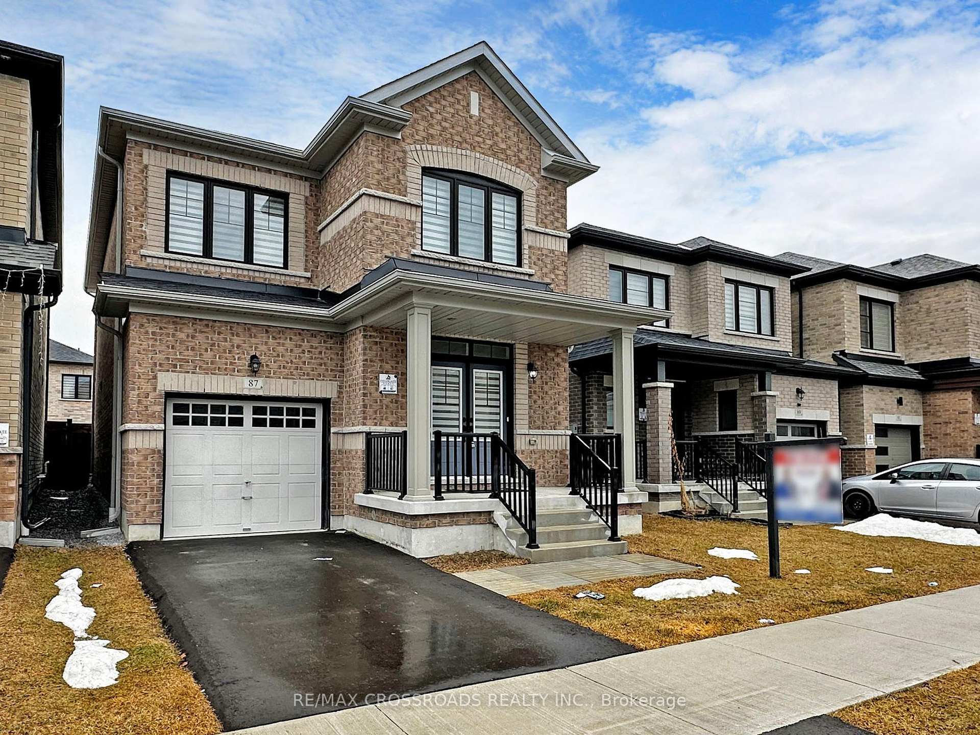 Front of 87 Conarty Crescent