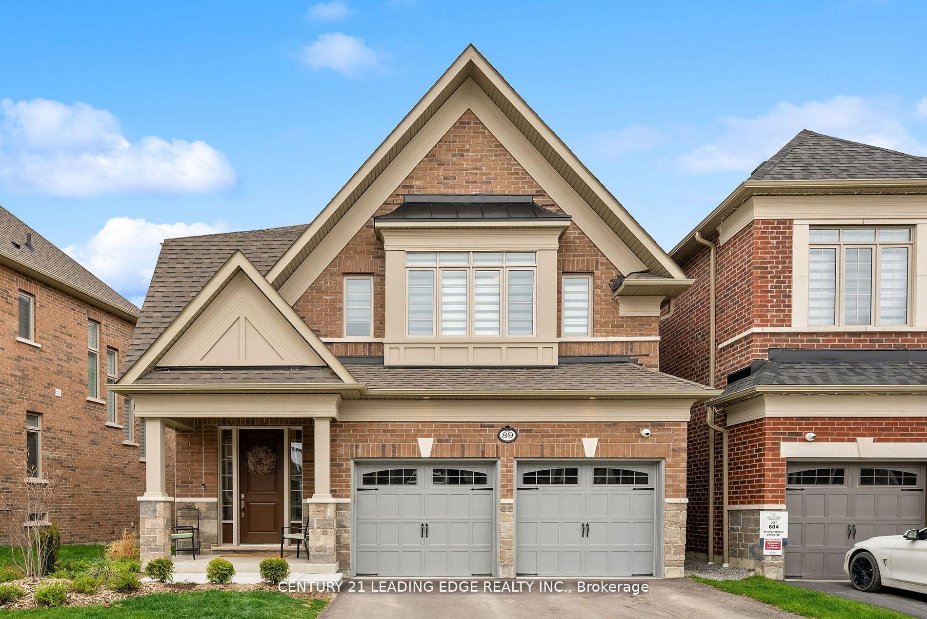 Photo 1 of 89 Deer Ridge Crescent, Whitby, Rural Whitby — HOMEH