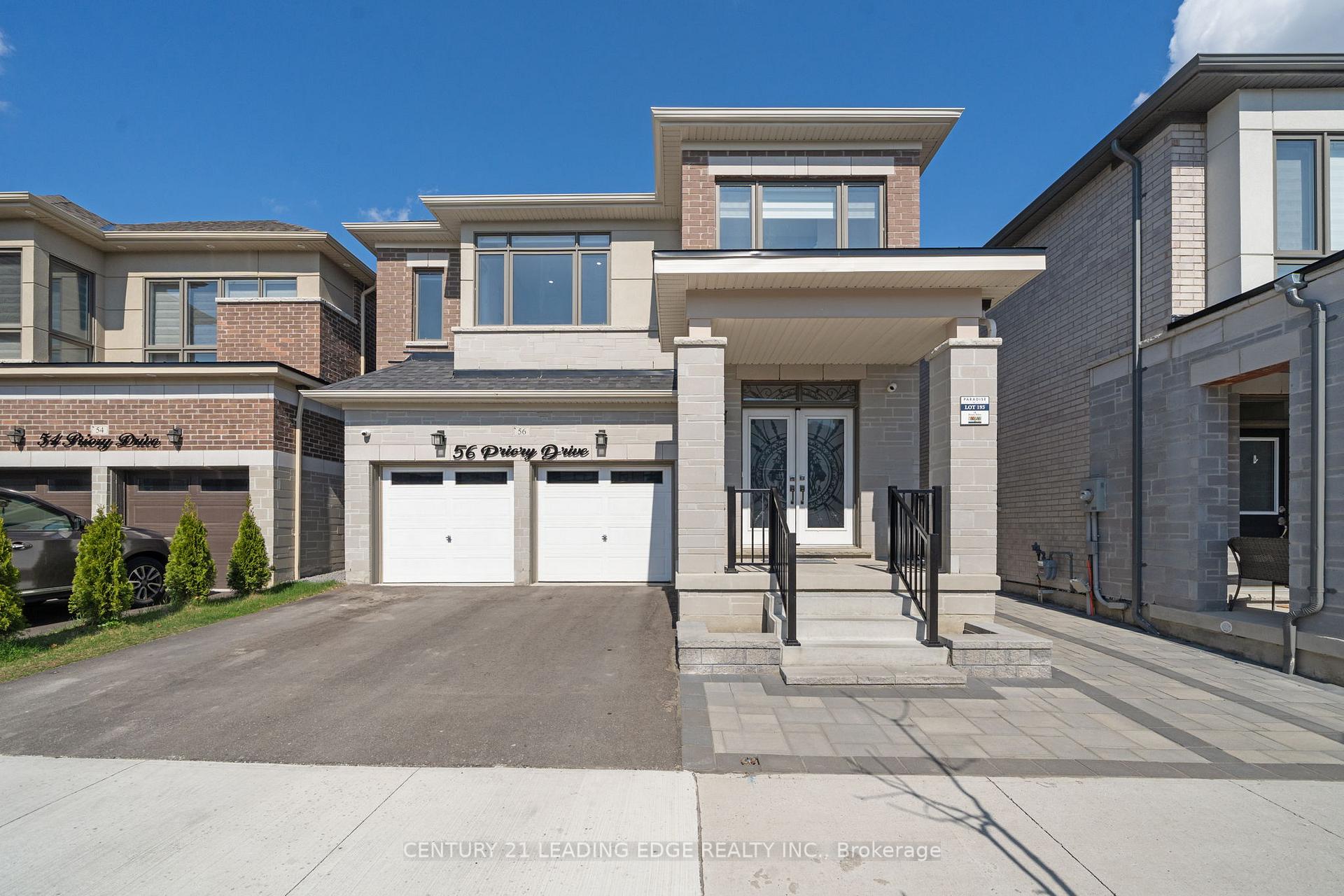 Front of 56 Priory Drive