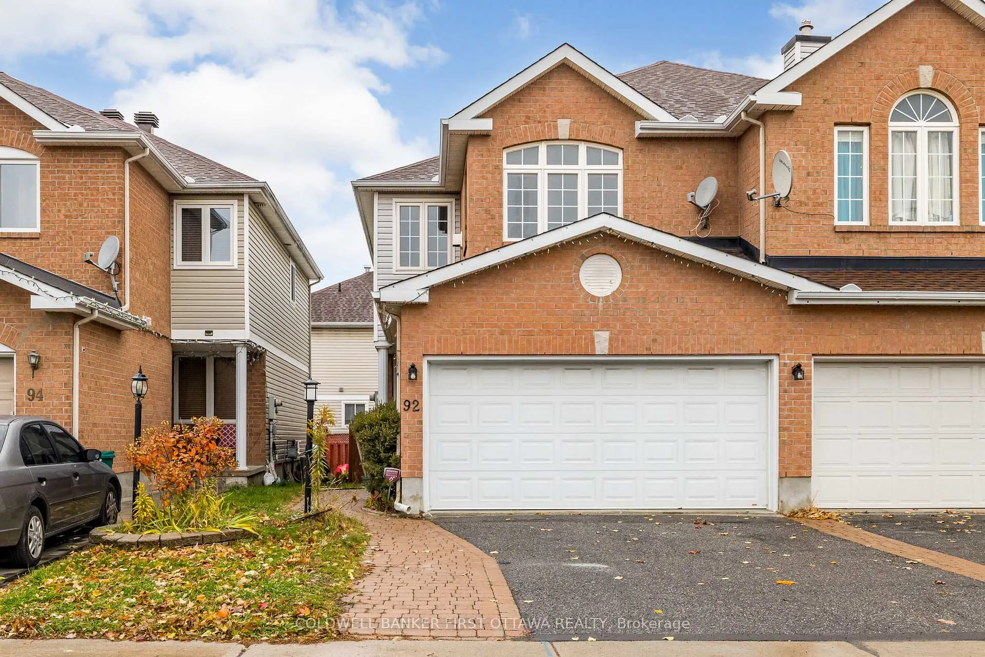 Front of 92 Deerfox Drive