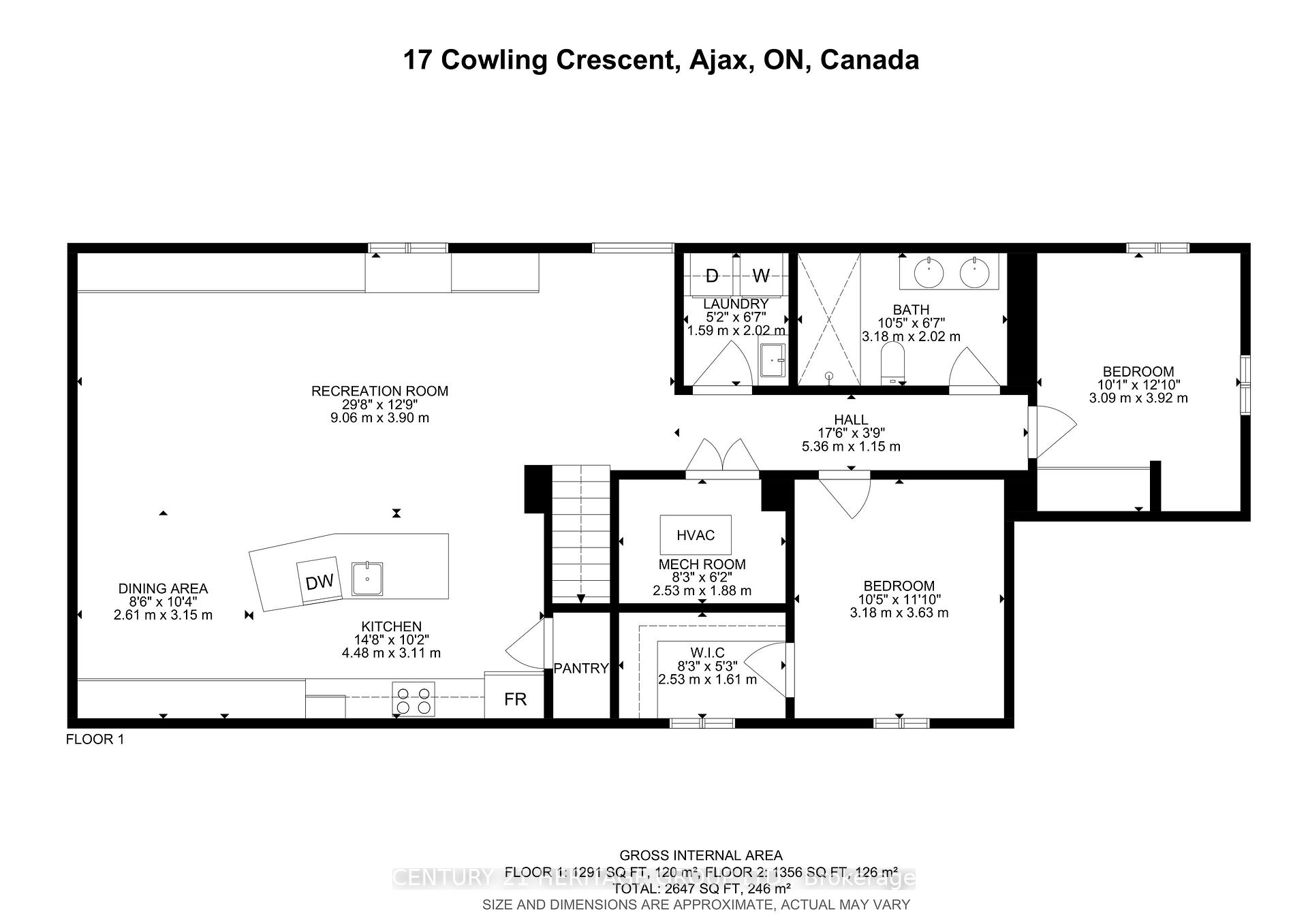 Photo 29 of 17 Cowling Crescent, Ajax, South East — HOMEH