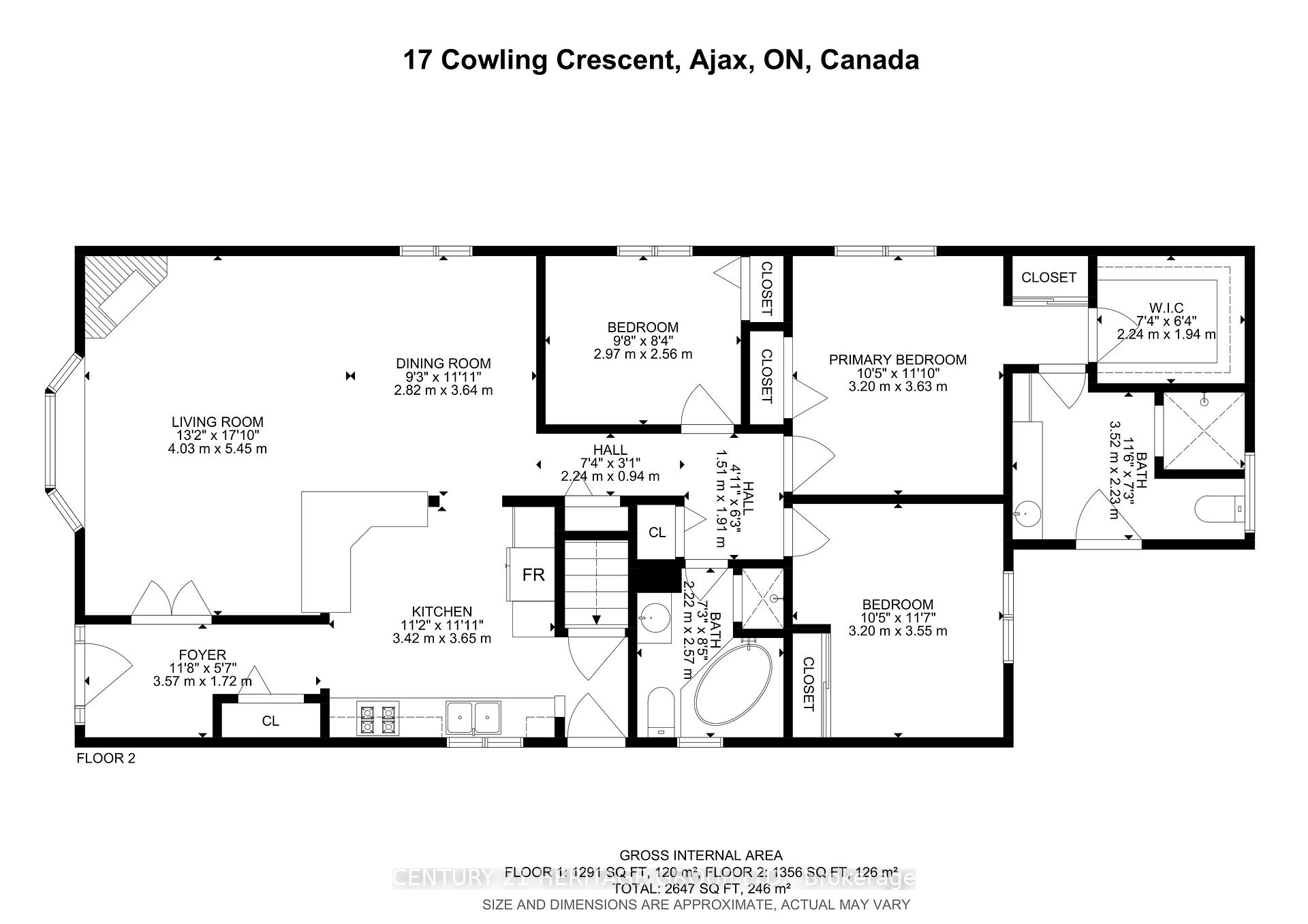 Photo 32 of 17 Cowling Crescent, Ajax, South East — HOMEH