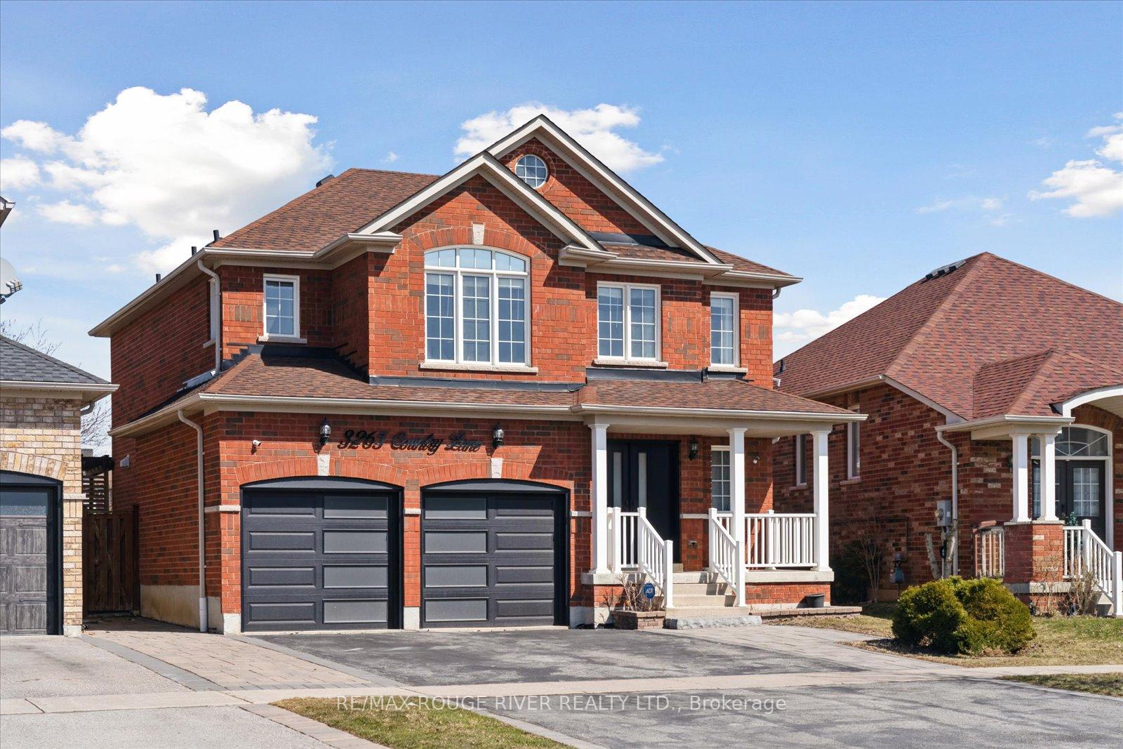 Front of 3265 Country Lane