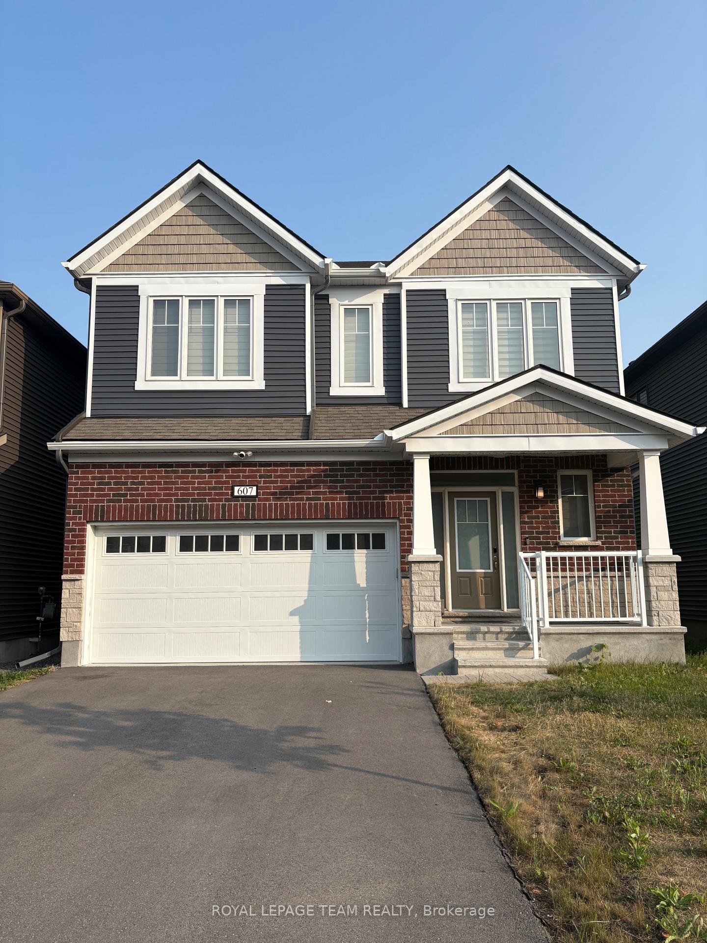 Photo 1 of 607 Cygnus Street, Ottawa, Barrhaven - Half Moon Bay — HOMEH