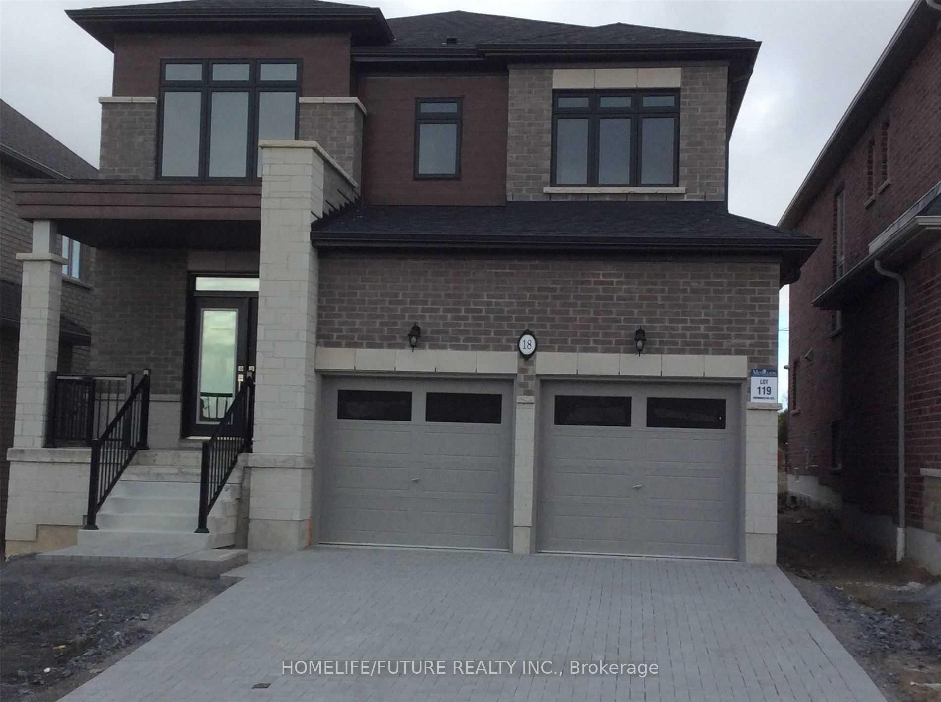 Front of 18 Morningstar Avenue