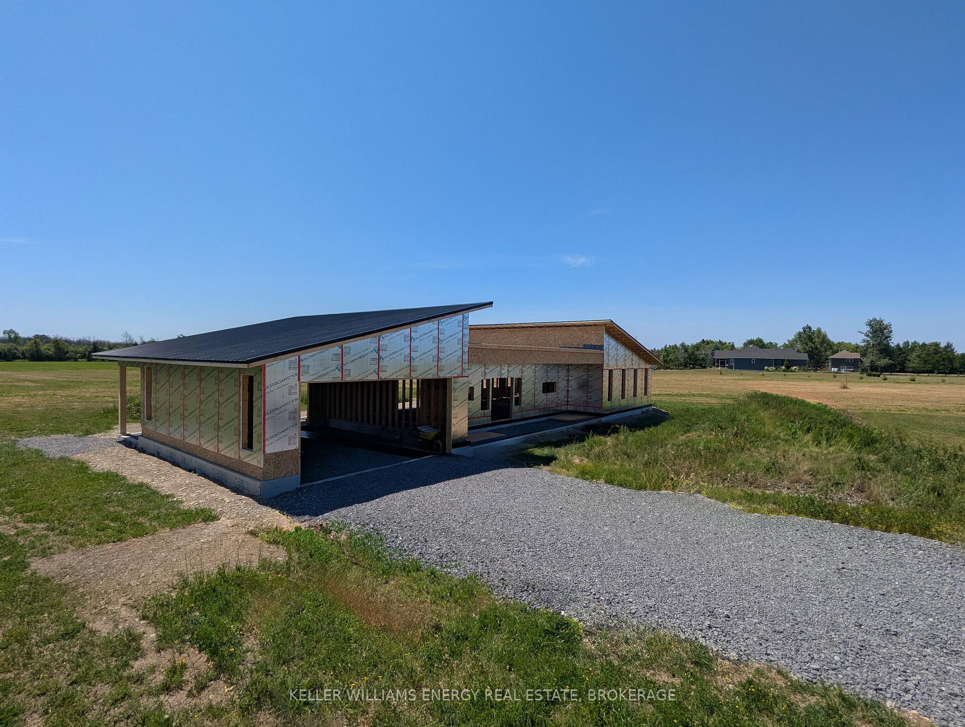 Front of 293 Kelly Road
