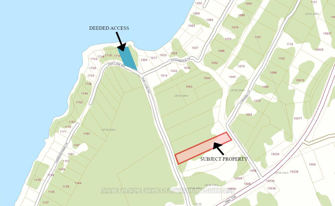 Front of LOT 67 Chelsea Lane