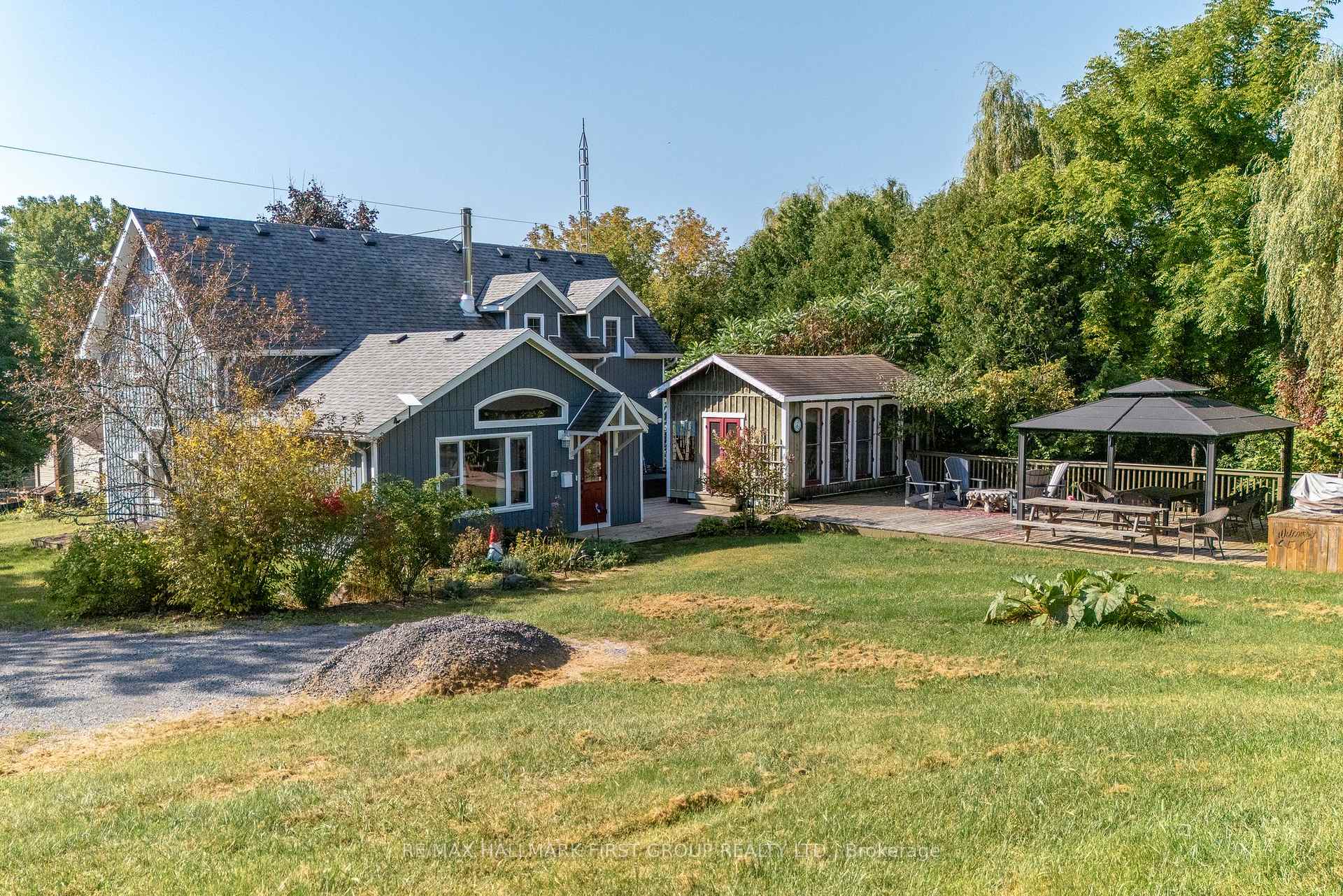 Front of 16882 Telephone Road
