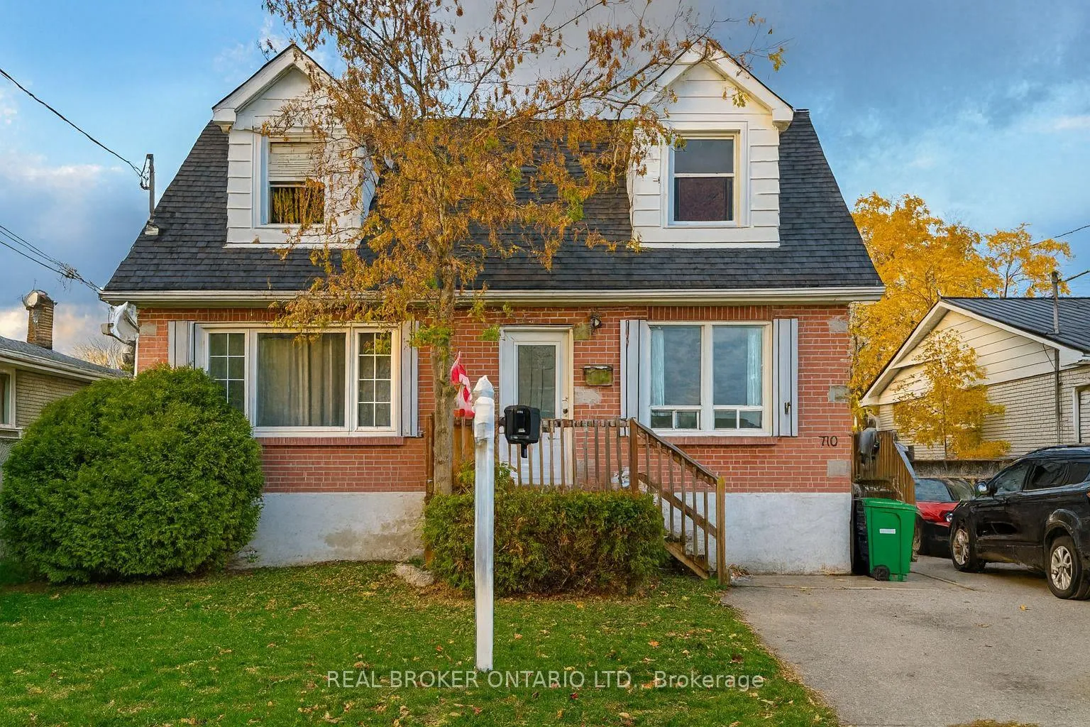 Front of 710 Cameron Street
