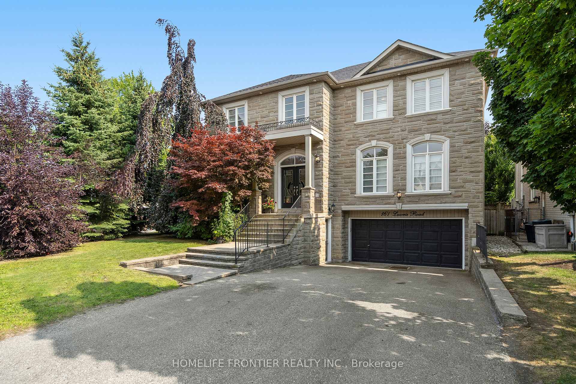 Front of 161 Lawrie Road