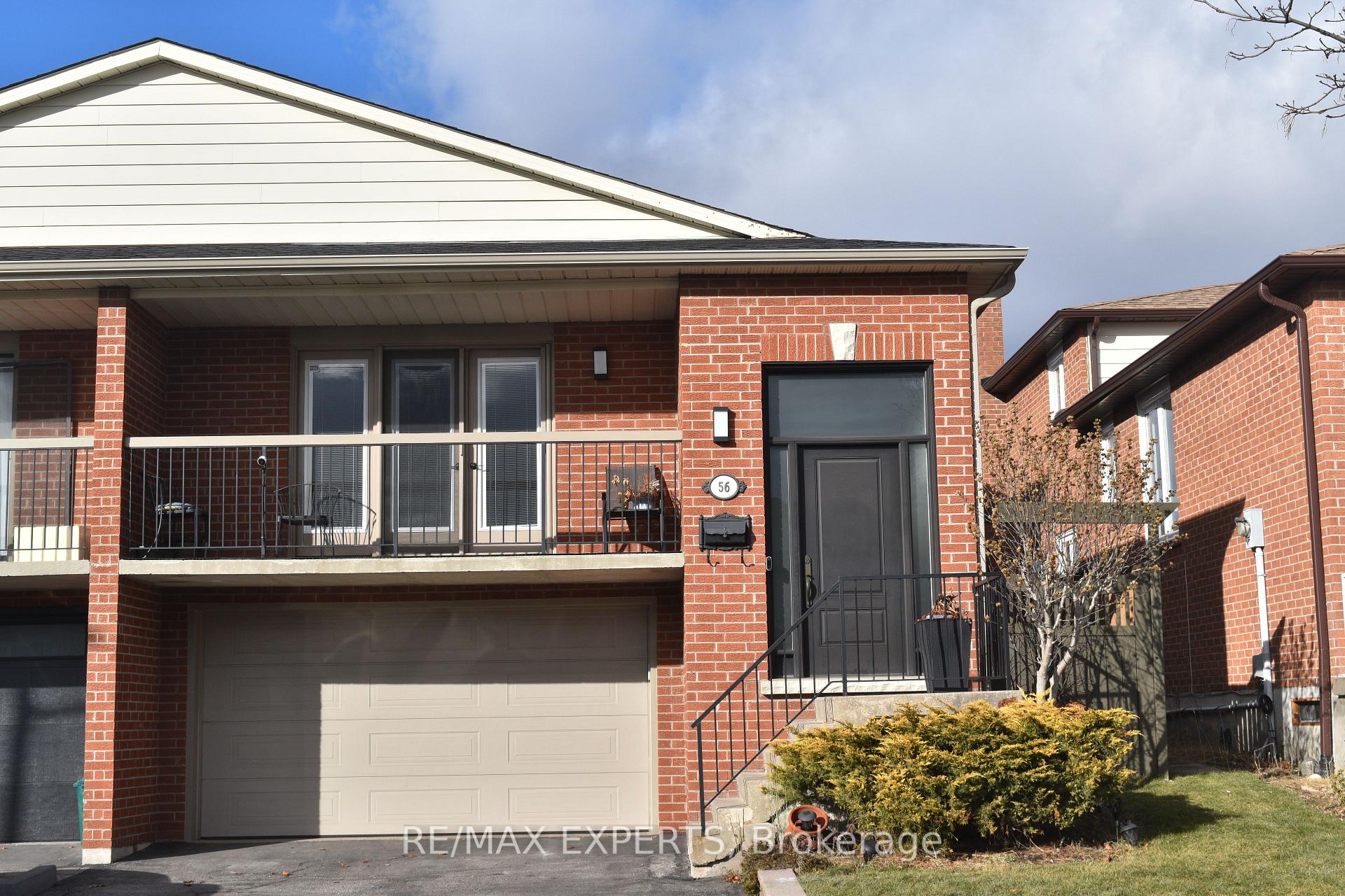 Front of Unit UPPER, 56 Bordeaux Drive