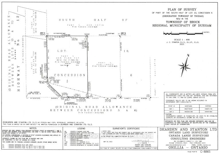 Photo 9 of Lot 10 Concession 6, Brock, Rural Brock — HOMEH