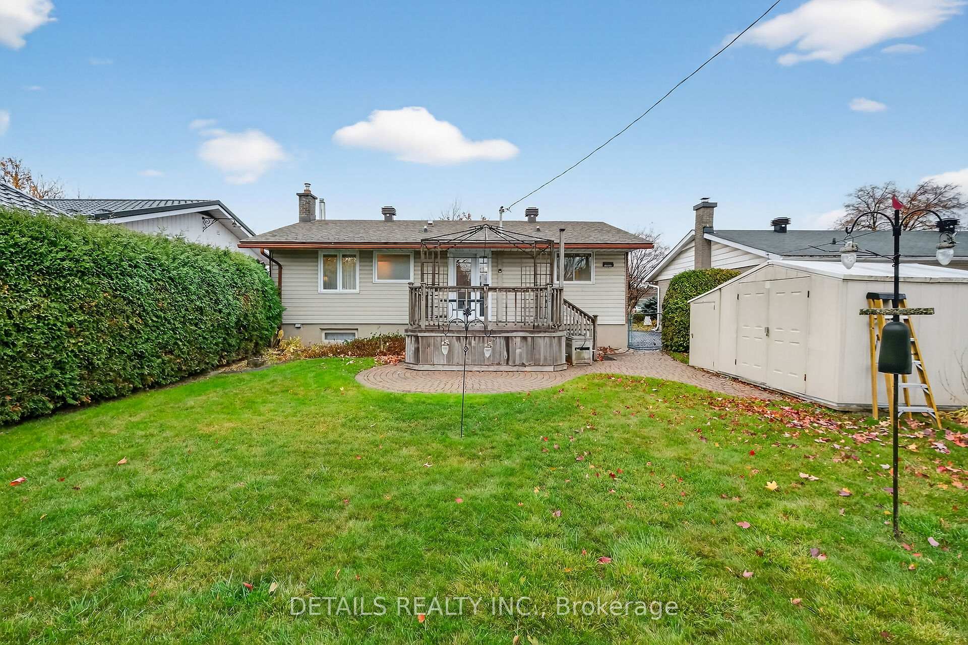 Photo 38 of 1031 Connaught Avenue, Ottawa, Queensway Terrace North — HOMEH