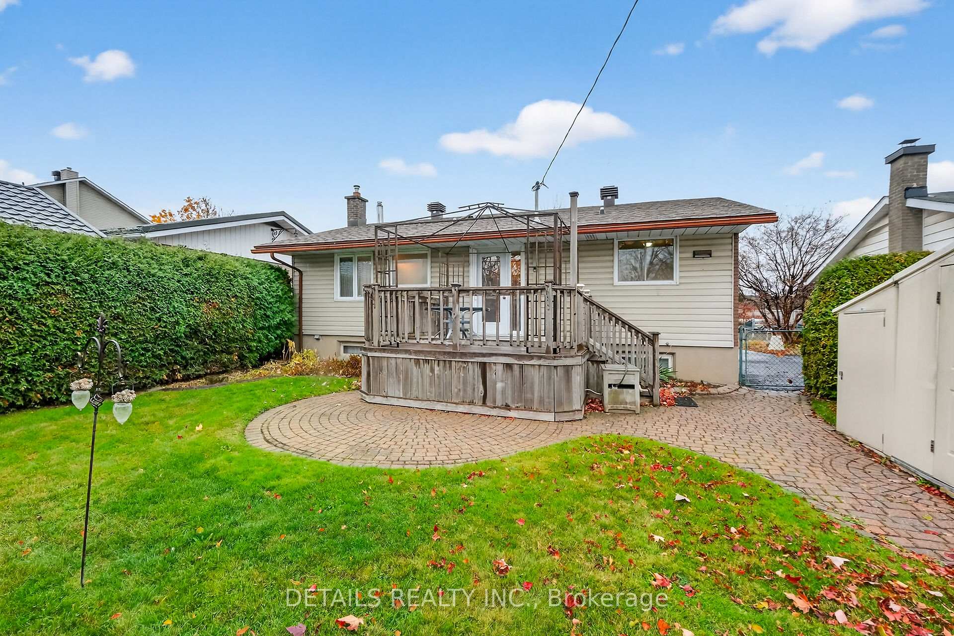 Photo 40 of 1031 Connaught Avenue, Ottawa, Queensway Terrace North — HOMEH