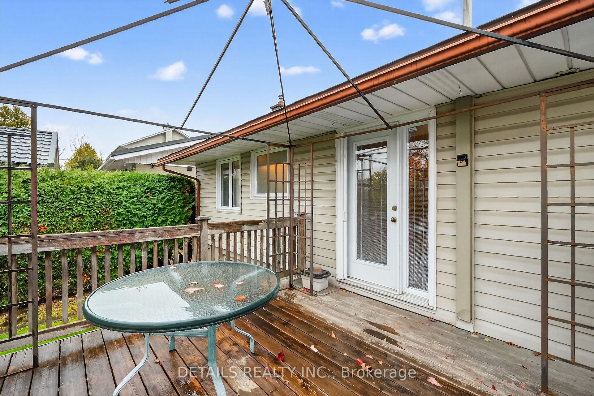 Photo 45 of 1031 Connaught Avenue, Ottawa, Queensway Terrace North — HOMEH